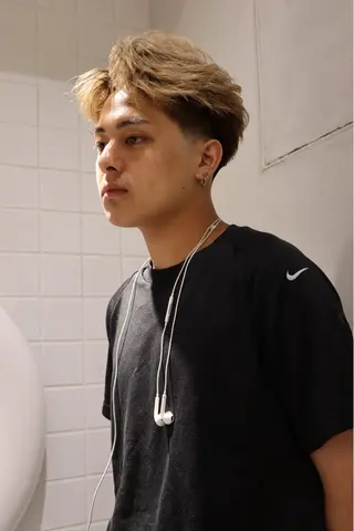 ショート メンズ メンズ特化   西野 晴紀のヘアスタイル