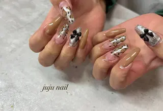 ネイル juju nailのネイルデザイン