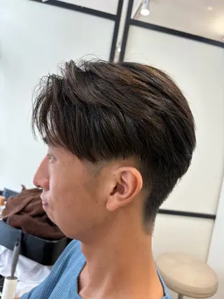 メンズ 中目黒徒歩2分 渡邉のヘアスタイル