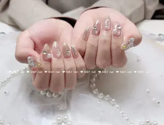 ネイル M&Y NailSalonのネイルデザイン