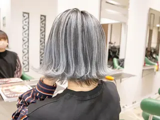 ショート カラー Re:ta Hair 飯田淳平のヘアスタイル