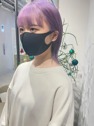 ショート カラー SALOWIN原宿iori B１階所属・🫧美髪育成美容師 WASHIZU🫧のヘアスタイル