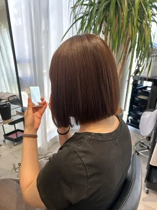 ショート Gallica 表参道店所属・ボブカット 🦎Raitoのヘアスタイル