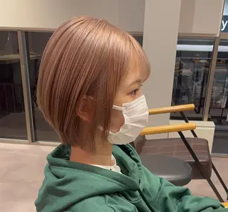 ショート 佐藤優太朗 似合わせ/髪質改善のヘアスタイル