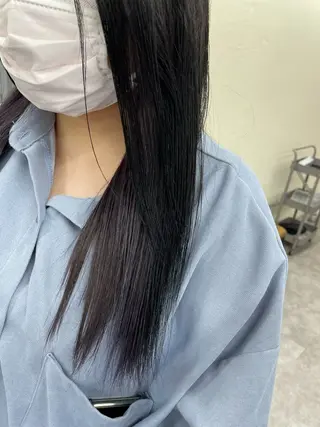 ロング カラー ウルフカットモデル 🧃Shionのヘアスタイル