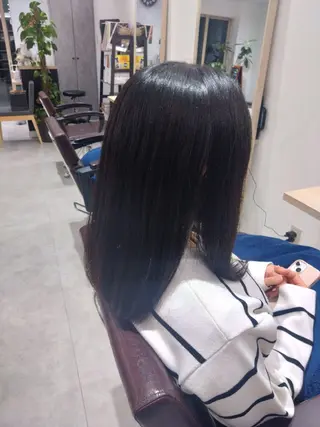 カラー 中山 樹のヘアスタイル