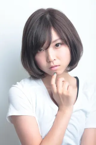 ミディアム カラー RESBORN所属・長岡 大偉のヘアスタイル