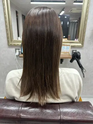 ロング カラー Lien 深井店のヘアスタイル