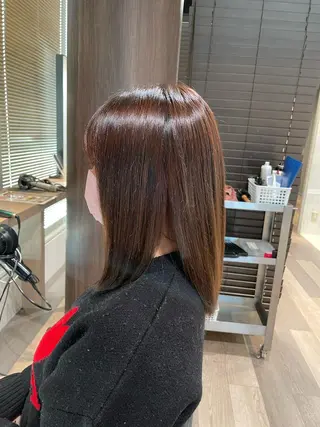 ミディアム CYNTHIADUE 店長| IRISUのヘアスタイル