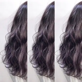 ロング カラー パーマ ヘアアレンジ tocca所属・毎月通える価格♪ 杉本真基のヘアスタイル