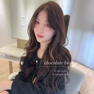 カラー ParveMix￤ 出石 菜々🥂のヘアスタイル