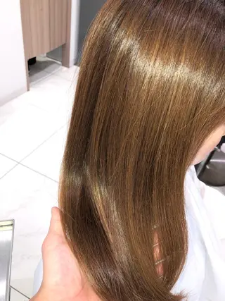 ロング カラー 大人女性のショート ・ボブ✂︎沼尻典祥のヘアスタイル