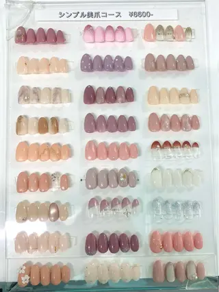 ネイル 遠藤 萌麻のネイルデザイン