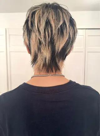 カラー ブリーチカラー🎀 寺門美優のヘアスタイル