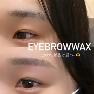アイブロウ LaBless Ayana👀🤍のマツエク・マツパデザイン