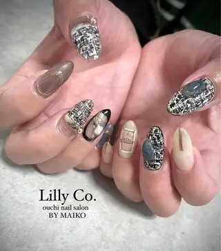 ネイル Lilly Co.のネイルデザイン