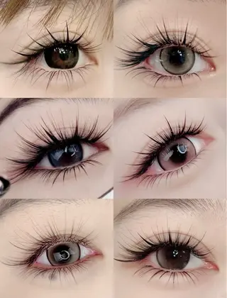 マツエク・マツパ Ayako Beautyのマツエク・マツパデザイン