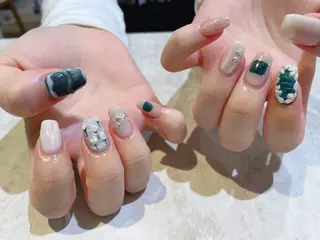 ネイル 舞田 苑香のネイルデザイン