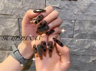 ネイル HAPPINAS ののかのネイルデザイン