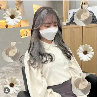 カラー salon village所属・色落ちまで可愛い🧚 心斎橋hikaruのヘアスタイル