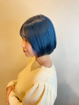 ショート カラー エクステ/髪質改善/ rita/フルヤマのヘアスタイル