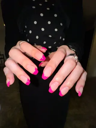 ネイル handsome所属・miura ichikaのネイルデザイン