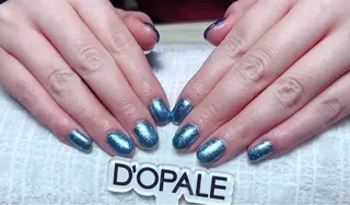 ネイル D‘OPALEサロン所属・トパサロン 上野kkのネイルデザイン