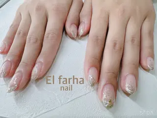 ネイル El  Farha nailのネイルデザイン