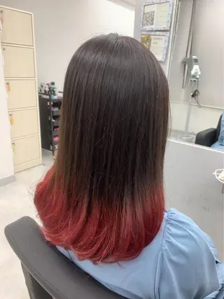 カラー ameet さくらのヘアスタイル