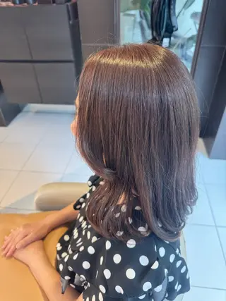 カラー APHRODITE GINZA 御茶ノ水神保町店所属・1番のカワイイを作り ましょう🎀さやのヘアスタイル