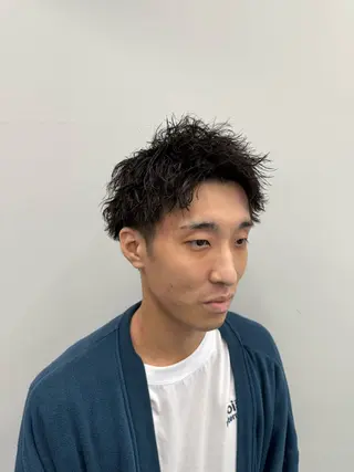 ショート パーマ メンズ 坂本響 メンズカット/パーマのヘアスタイル