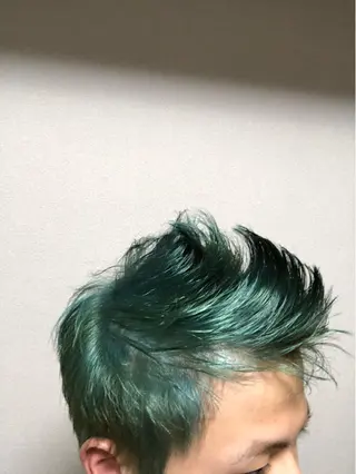 ショート カラー メンズ せこぐち まいのヘアスタイル