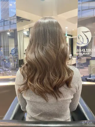 ミディアム 川崎 龍馬のヘアスタイル