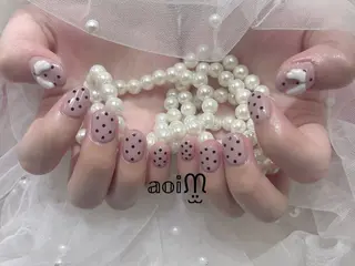 ネイル 葵うさぎ所属・葵うさぎ AIのネイルデザイン