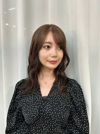 ミディアム [lani ] konatsuのヘアスタイル