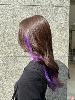 ロング 🎀艶髪カラー🎀 Aiのヘアスタイル