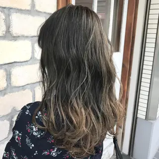 ロング カラー emme エミィ/立川のヘアスタイル