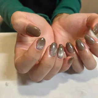 ネイル 小川 奈々花のネイルデザイン