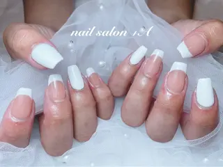 セミロング nail salon +A所属・Nail Salon +Aのネイルデザイン