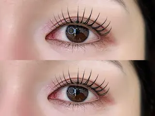 マツエク・マツパ mila ⏾ conのマツエク・マツパデザイン