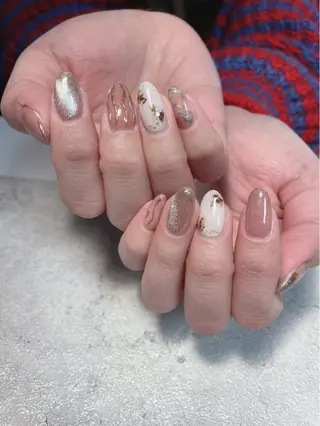 ネイル 香芝市ネイルサロン nico nailのネイルデザイン