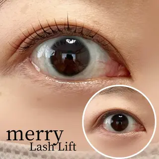 マツエク・マツパ merry Lash Liftのマツエク・マツパデザイン