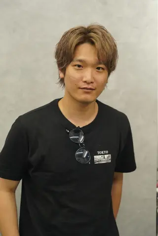 メンズ CHROM TOKYO ALT所属・🔥メンズ専門🔥 佐々木　パーマ大人気のヘアスタイル