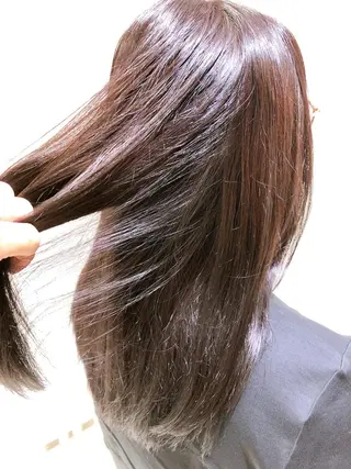 ロング CYNTHIADUE 店長| IRISUのヘアスタイル