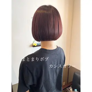 ショート カラー LEO所属・坂井田 浩樹のヘアスタイル