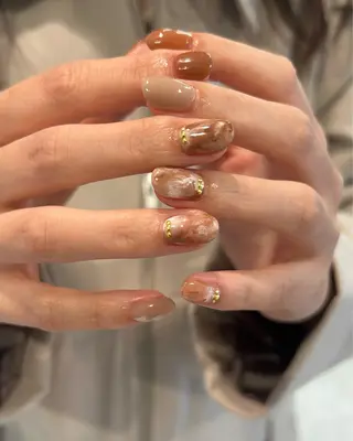 ネイル CHITOSE 結衣のネイルデザイン