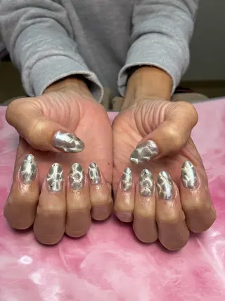 ミディアム hs nail salonのネイルデザイン