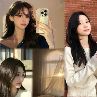 セミロング カラー the path shogo🌻のヘアスタイル