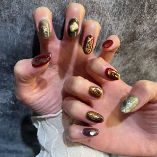 ネイル THE BALM Noahのネイルデザイン