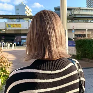 ショート カラー カラー/髪質改善 レイヤー/vagueのヘアスタイル